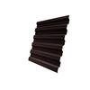 Профнастил HC35R 0,5 GreenCoat Pural RR 887 шоколадно-коричневый (RAL 8017 шоколад)