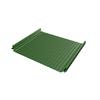 Кликфальц Pro Gofr 0,45 PE с пленкой на замках RAL 6002 лиственно-зеленый