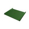 Кликфальц Pro Fin 0,45 PE с пленкой на замках RAL 6002 лиственно-зеленый