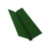 Планка ендовы верхней 115х30х115 0,45 PE с пленкой RAL 6002 лиственно-зеленый