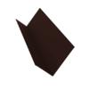 Планка примыкания 90х140 0,5 Satin с пленкой RAL 8017 шоколад